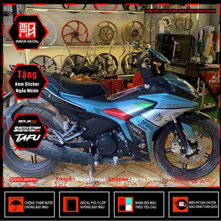 Tem trùm ex155 candy leopard xanh ngọc ảnh thật