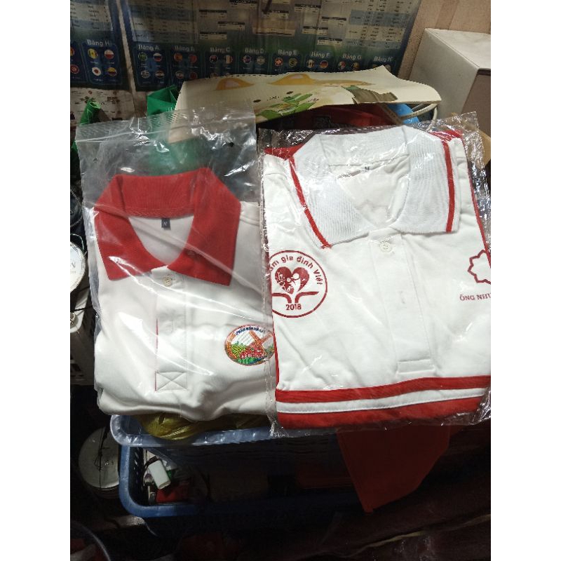 Combo 2 Áo Thun Size M