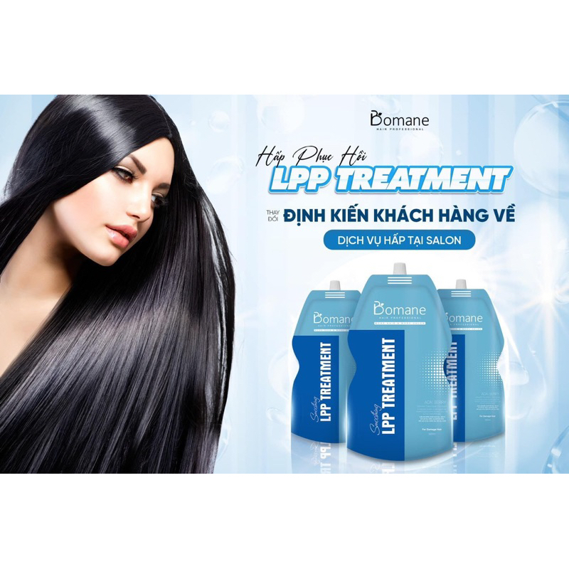 HẤP PHỤC HỒI BOMANE LPP TREATMENT