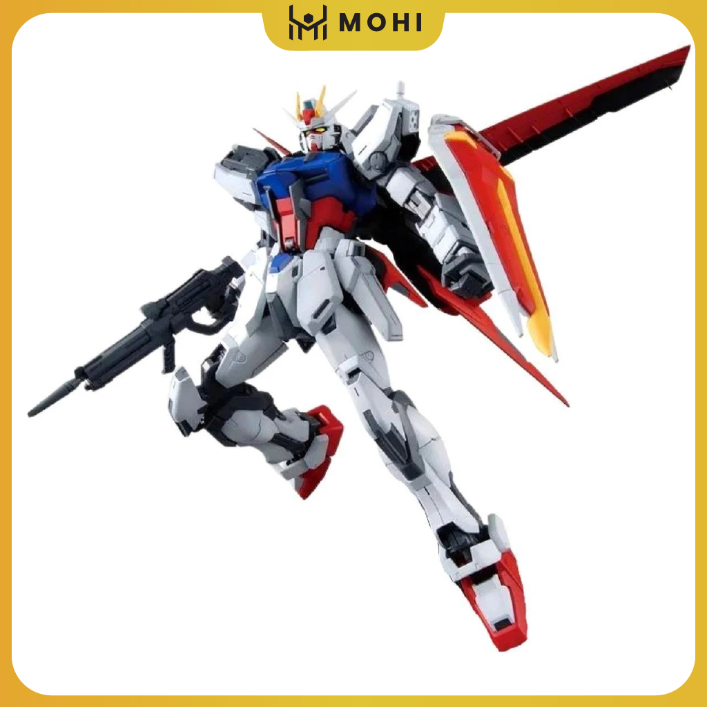 Mô hình Gundam AILE STRIKE Cao 18cm - nặng 150gram - Figure Gundam - Có hộp màu