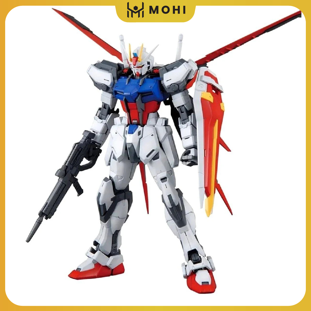 Mô hình Gundam AILE STRIKE Cao 18cm - nặng 150gram - Figure Gundam - Có hộp màu