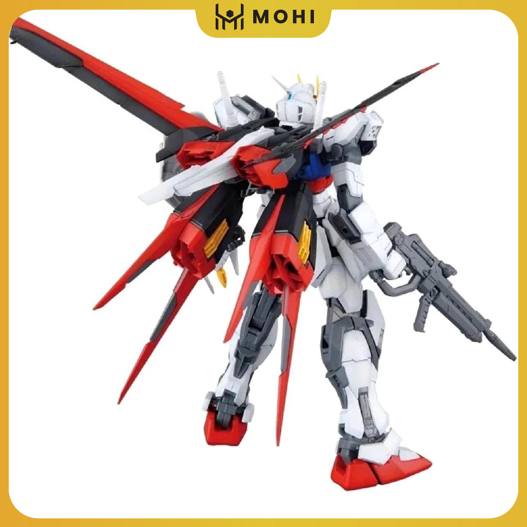 Mô hình Gundam AILE STRIKE Cao 18cm - nặng 150gram - Figure Gundam - Có hộp màu