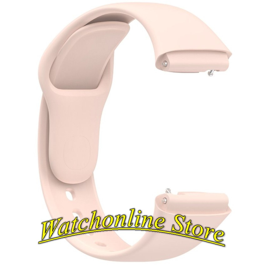 Dây Đeo Silicon Thay Thế Cho Xiaomi Redmi Watch 3 Active / Redmi watch3 lite , Redmi Watch 3 Lite