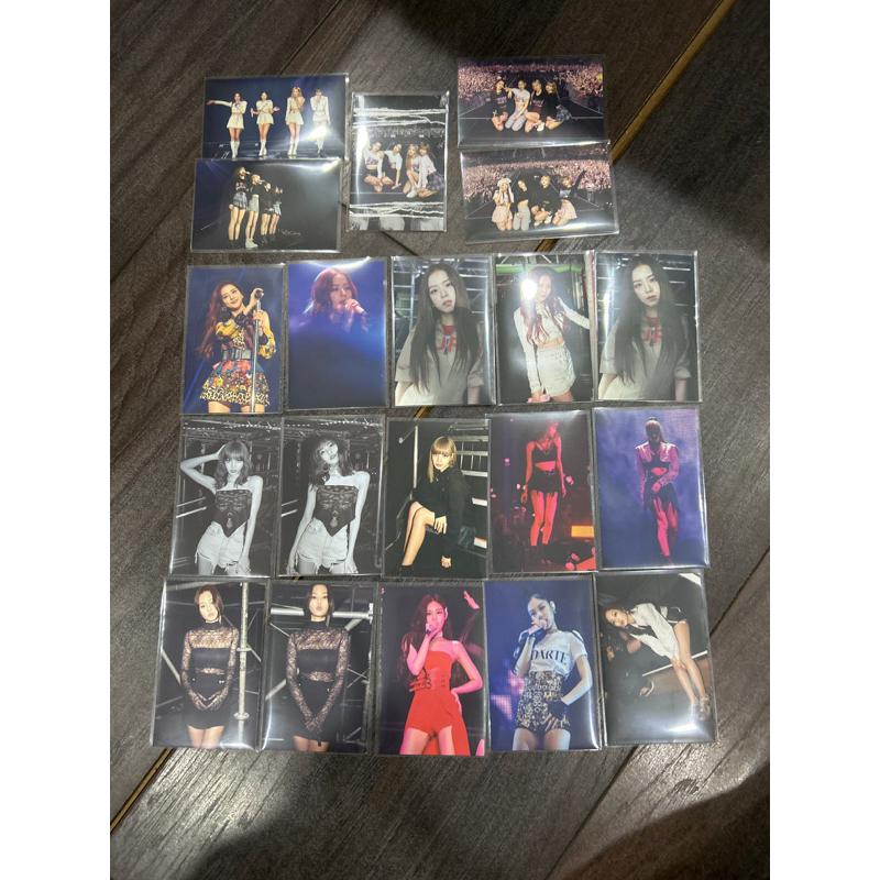 Card ảnh blacpink chapter 1