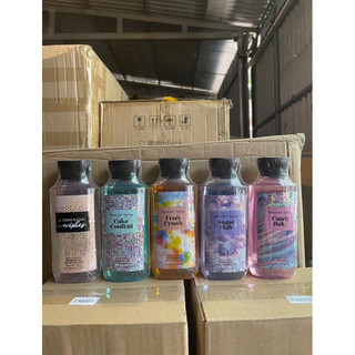 Sữa tắm gel tắm Bath & Body work 295ml - nhiều mùi