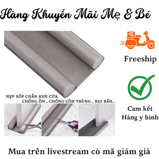 Xốp chèn khe cửa, chặn cửa chống thoát hơi máy lạnh