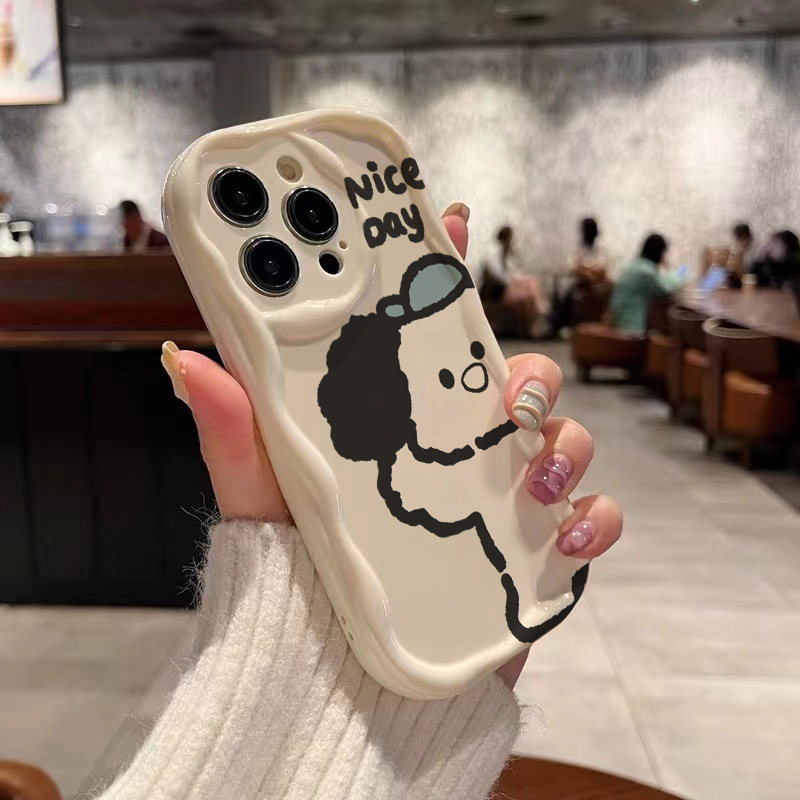 Ốp điện thoại dẻo cho iPhone 14 13 12 11 Pro Promax 7 8 Plus X XR XSMax Xs 11pro 12pro 13promax 14promax 14plus -WH 12