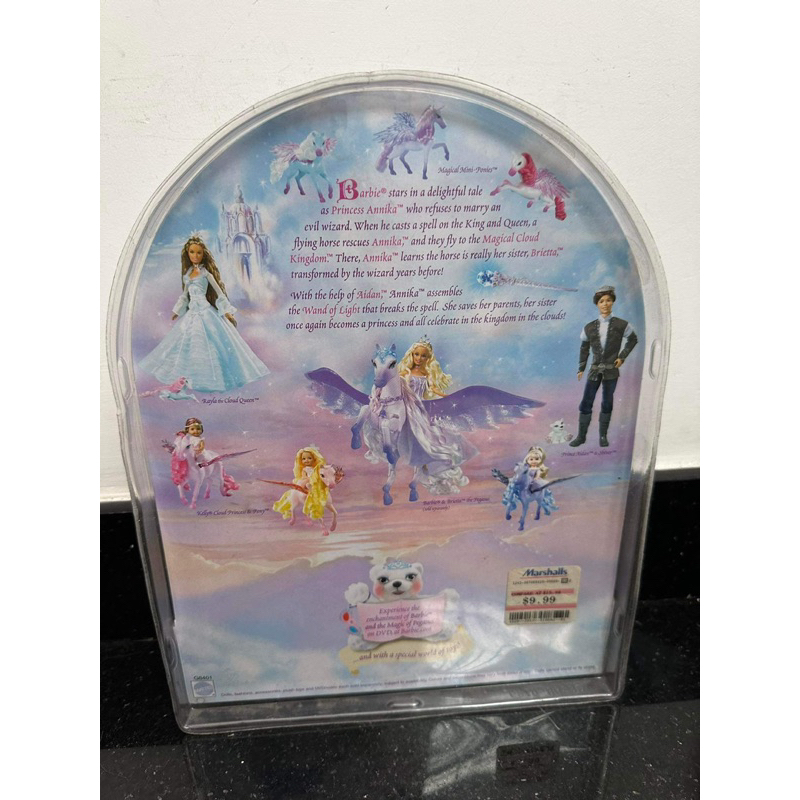 Búp bê Barbie Magic Pegasus
