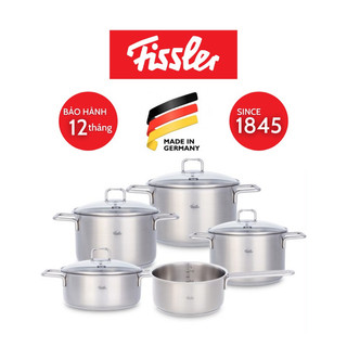 🇩🇪bộ nồi cao cấp fissler hamburg 5 món made in germany sản xuất tại đức bền đẹp chất lượng cao