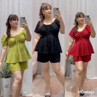 Sét đùi rút ngực bigsize nữ 60-95kg