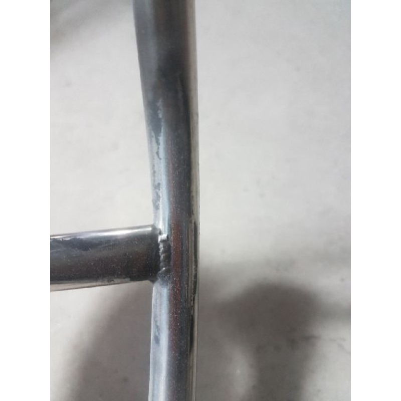 Ghế đôn 35cm. 100% inox