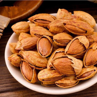 Hạnh nhân rang bơ mỹ vỏ mỏng - 500gram