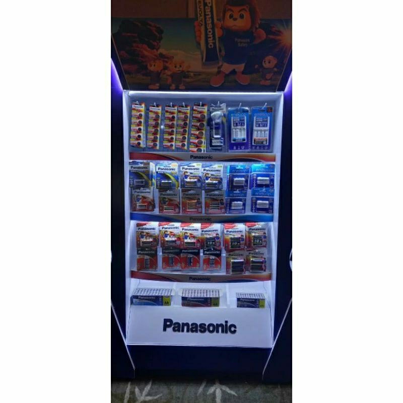 Vỉ pin Panasonic 5 viên
