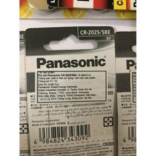 Vỉ pin Panasonic 5 viên