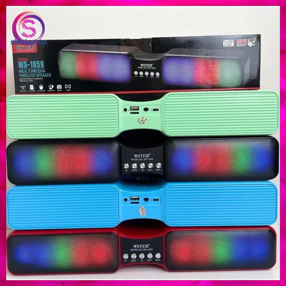 Loa thanh soundbar bluetooth KISONLI 913 led rgb để bàn loa nghe nhạc không dây máy vi tính chuyên gaming bass cực mạnh