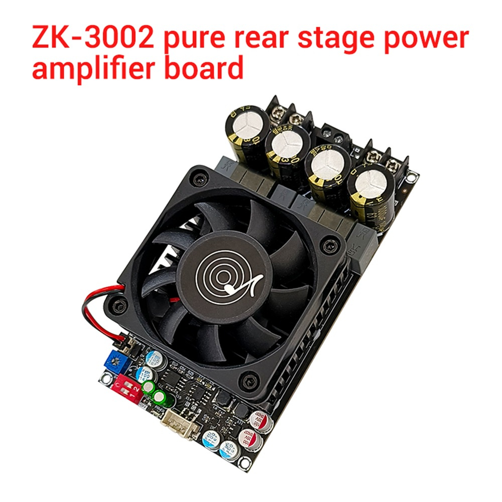 Mạch Khuếch Đại Âm Thanh ZK-3002 TPA3255 stereo 300WX2 bridge mono 600W