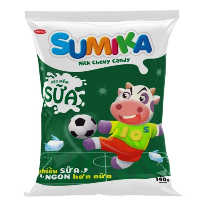 KẸO BÒ SỮA SUMIKA BIBICA