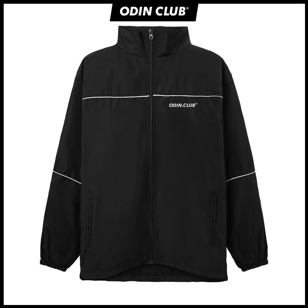 Áo khoác Dù Gió ONDIN . CLUB 2 lớp Phối Màu - Kiểu Bomber  Unisex  khóa kéo zip Nam Nữ Couple Thu Đông