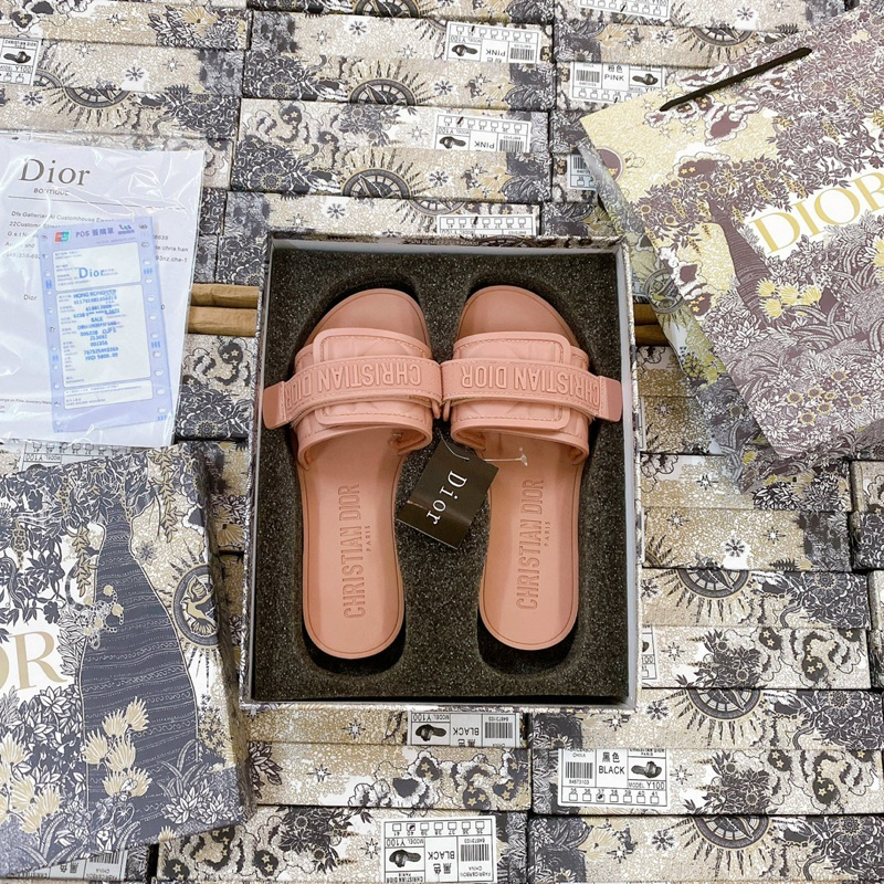 Dép Dio-R Nhựa Quai Ngang Fullbox