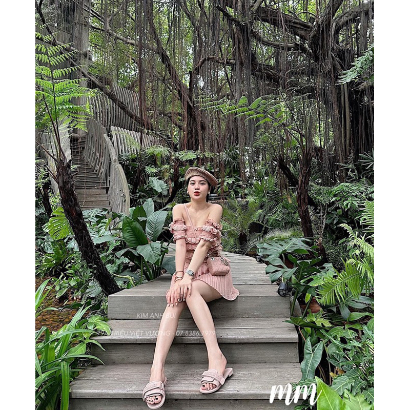 Dép Dio-R Nhựa Quai Ngang Fullbox