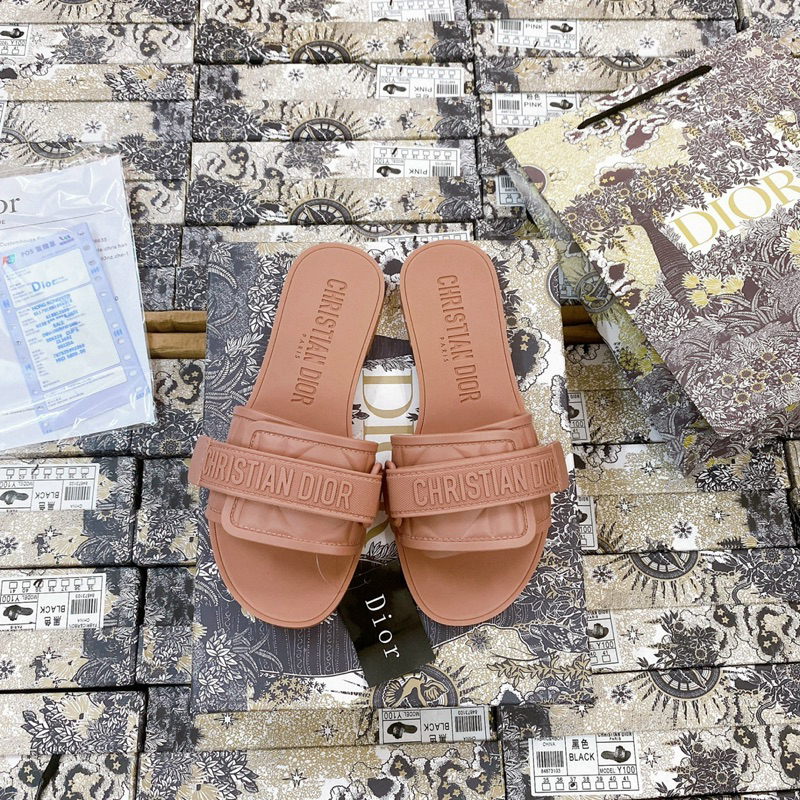 Dép Dio-R Nhựa Quai Ngang Fullbox