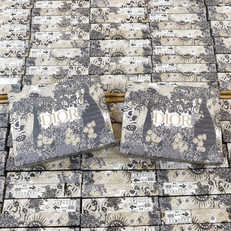 Dép Dio-R Nhựa Quai Ngang Fullbox