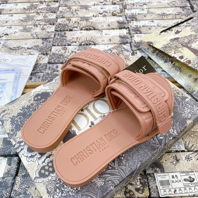 Dép Dio-R Nhựa Quai Ngang Fullbox