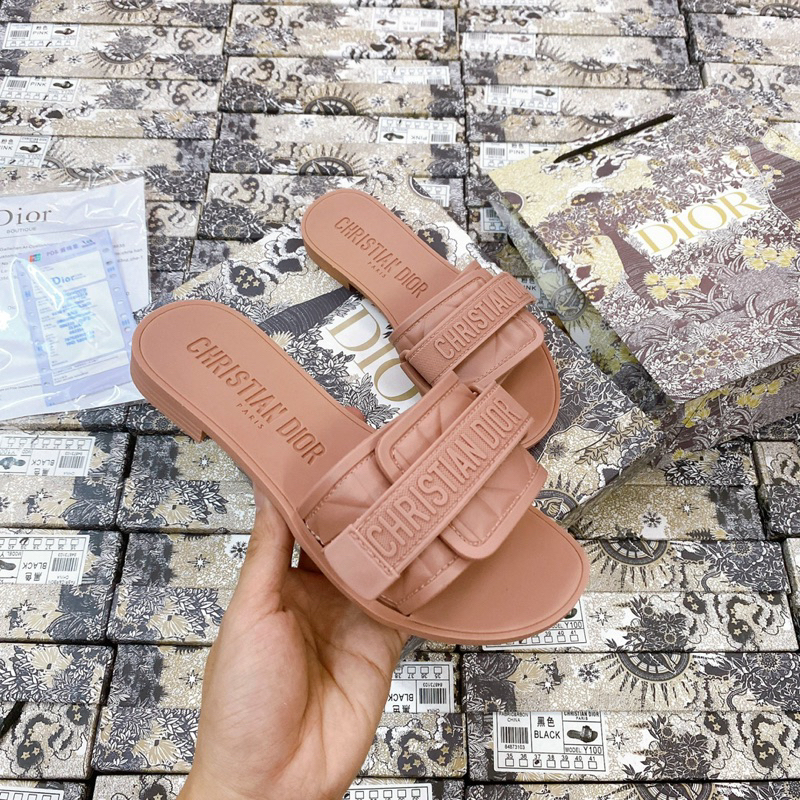 Dép Dio-R Nhựa Quai Ngang Fullbox