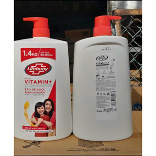 Sữa Tắm Lifebuoy 1kg4 Bảo Vệ Khỏi Vi Khuẩn Vượt Trội 10 Lần Hàng Ngày xanh  Đỏ