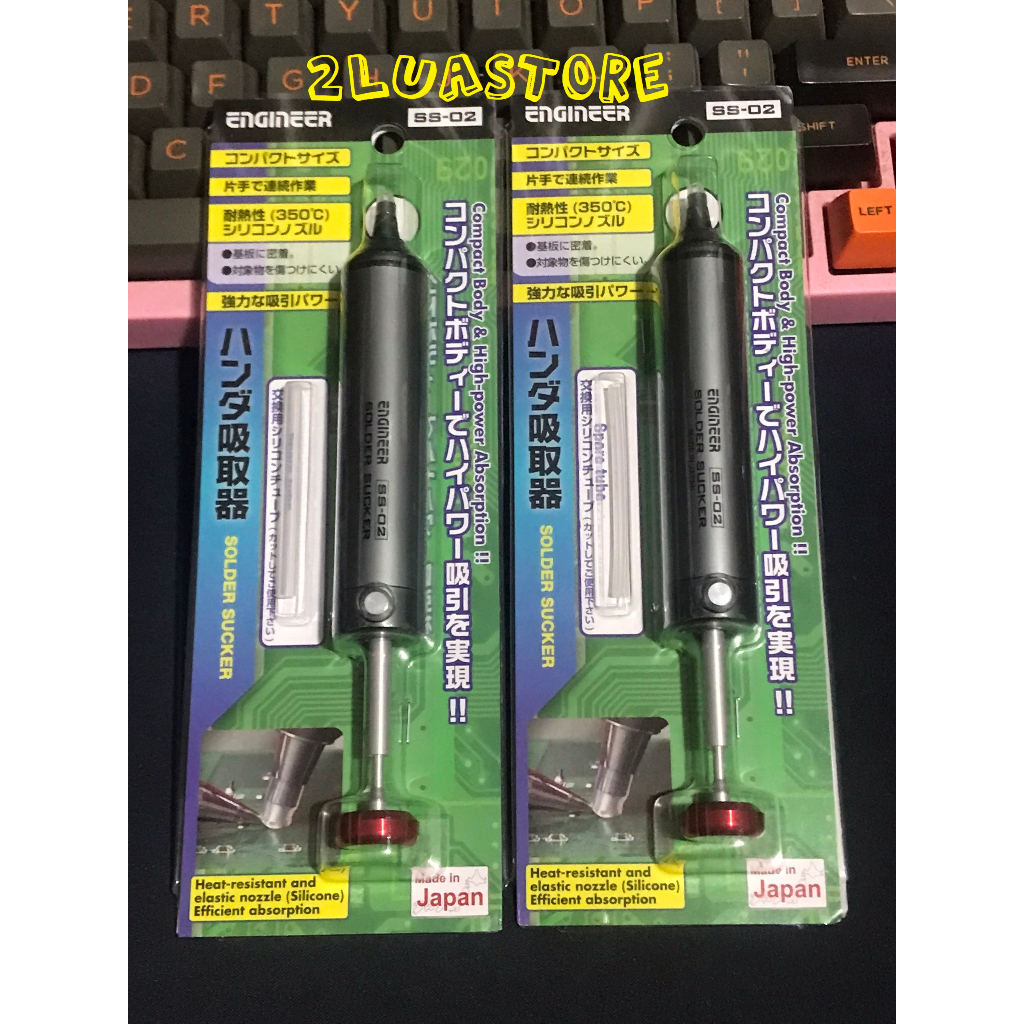 Hút thiếc Nhật ENGINEER SS-02 Made in Japan