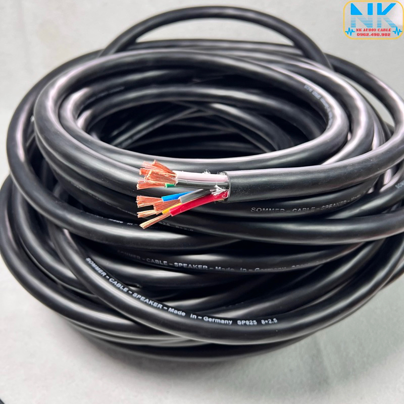 Combo 5M Dây Loa Sân Khấu Sự Kiện 6 - 8 Lõi Đồng Nguyên Chất