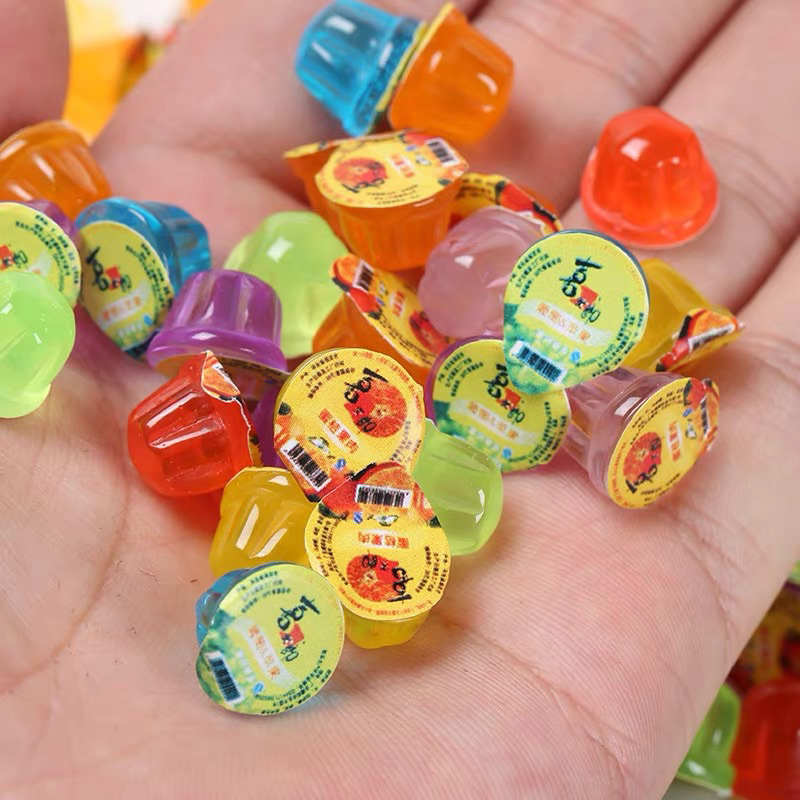 5 Charm mô hình thạch rau câu ( màu ngẫu nhiên )