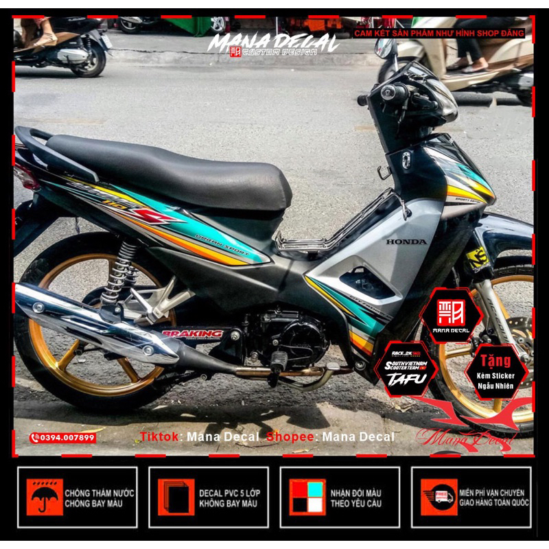 Tem Rời wave hot chuẩn hình