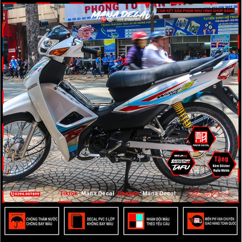 Tem Rời wave hot chuẩn hình