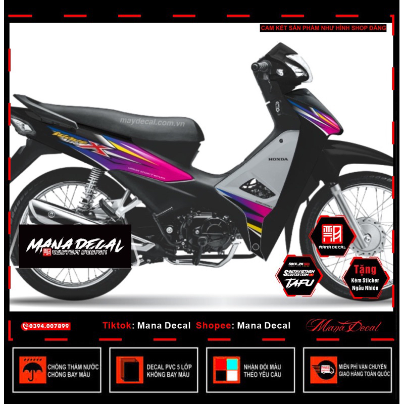 Tem Rời wave hot chuẩn hình