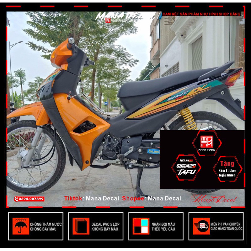 Tem Rời wave hot chuẩn hình