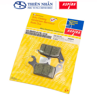 Bố đĩa Aspira Air Blade 110, Click I trước (H2-06455-KVB-1310)