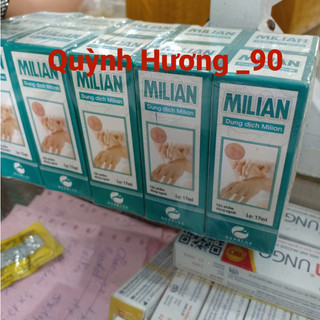 Dung dịch sát khuẩn da,làm dịu da MILIAN 17ml