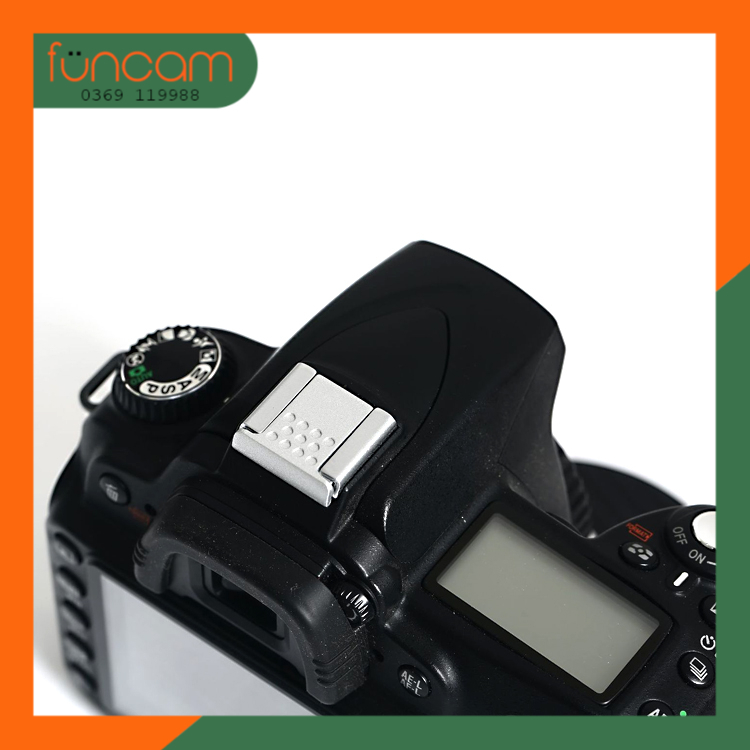 Nắp Hotshoe Bảo Vệ Chân Flash Máy Ảnh