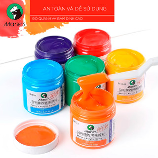 Màu vẽ acrylic MARIE'S 100ml