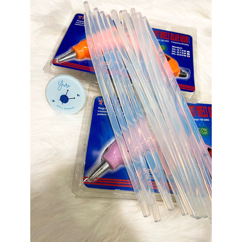 Dụng cụ bắn keo, máy bắn keo nến mini, keo 7mm