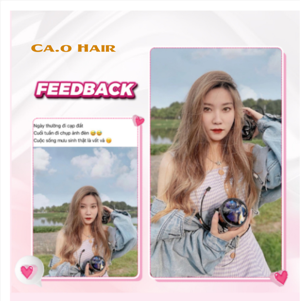 Thuốc nhuộm Tóc, Màu Nâu Trà Sữa, Nâu Sữa  Nhuộm cao cấp tại nhà | Ca.ohairshops