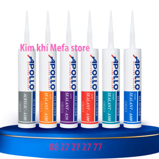Keo silicone apollo a100-a200-a250-a300-a500-a600 keo silicon các loại chính hãng