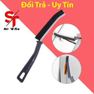 Bàn Chải Vệ Sinh Khe Hở Góc Chết Rãnh Cửa Đa Năng