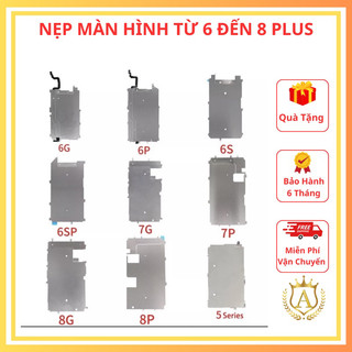 Nẹp màn hình cho 6/ 6 plus/ 6s/ 6s plus/ 7/ 7 plus/ 8/ 8 plus hỗ trợ cố định màn hình điện thoại