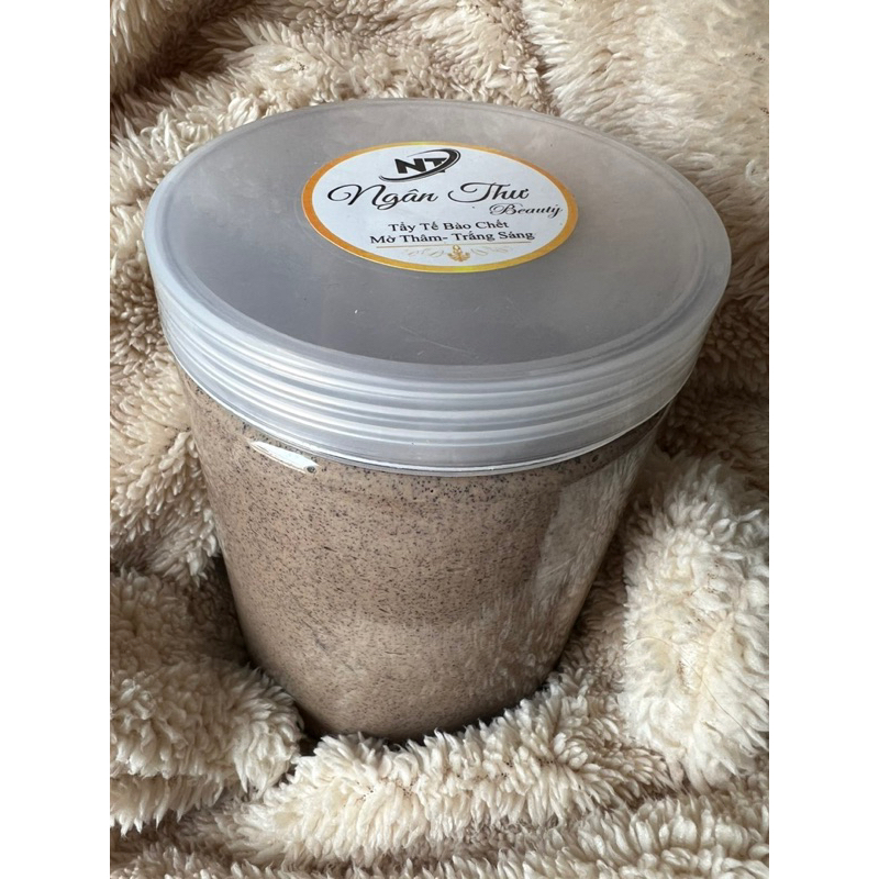 Tẩy Tế Bào Chết Cà Phê Sữa Dừa Khử Thâm Sáng Mịn Da 250g