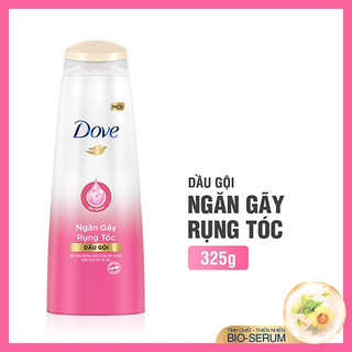 DẦU GỘI DOVE 325G NGĂN GÃY RỤNG TÓC/ DƯỠNG TÓC BỒNG BỀNH