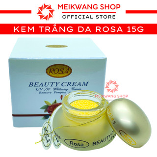 Kem ROSA UV/30 BEAUTY CREAM 15g - Dưỡng Trắng - Tái Tạo Tế Bào Da - Giúp Da Trắng Sáng