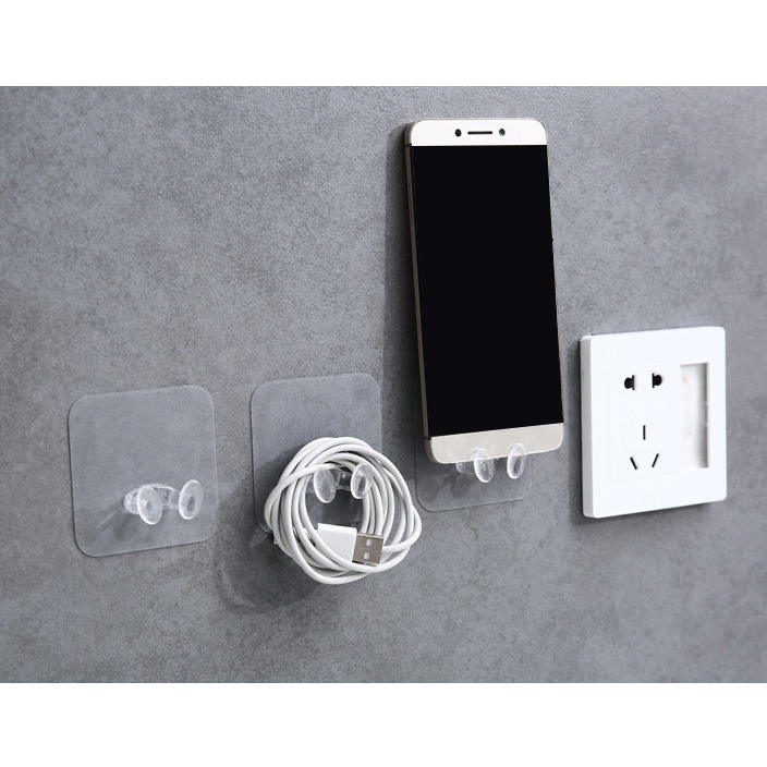 Móc dán treo đầu dây điện siêu tiện lợi