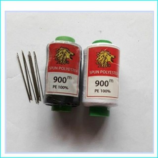 Combo 1 cuộn chỉ 900m + 2 kim khâu được chọn màu